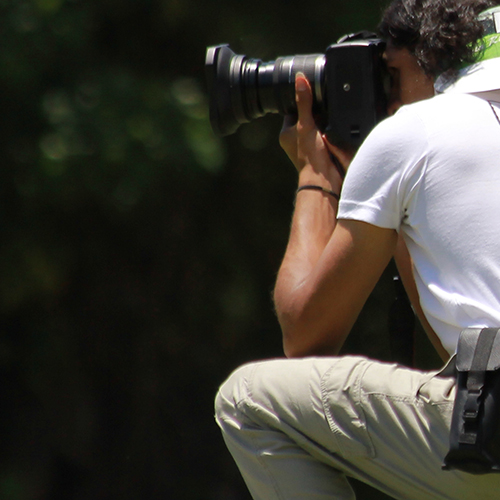 Jugador de golf en el torneo DHL en Cariari, Costa Rica