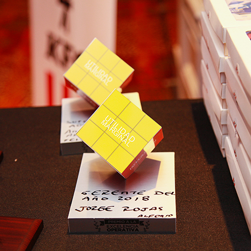 Premiación KFC - Hotel InterContinental