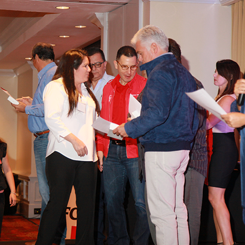 Premiación KFC - Hotel InterContinental