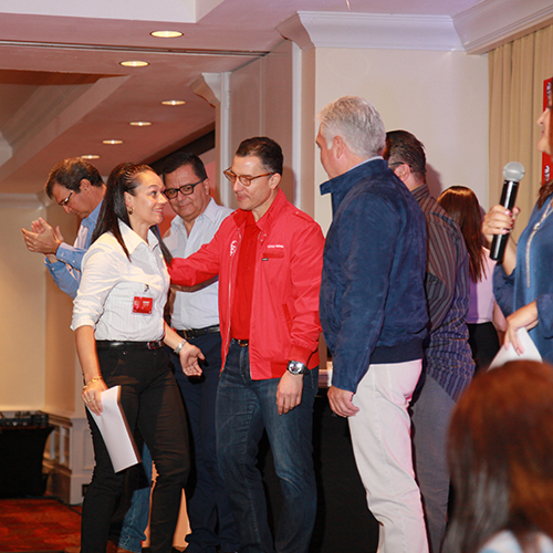 Premiación KFC - Hotel InterContinental